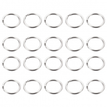 Кільце Замочок для Ключів, Брілків Нержавіюча Сталь, 28x2.7мм, (13WB32233)