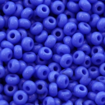 Koraliki Preciosa 31119/33040/10, Naturalny Nieprzezroczysty, Niebieski, Okrągły, 50g (3WB1921)