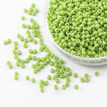 Koraliki Preciosa 31119/53410/10, Naturalne Nieprzezroczyste NO, Zielone, Okrągłe, 50g (13WB16217)