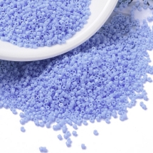 Бісер Японський MIYUKI Delica DB1137 11/0, Opaque Agate Blue, 2000шт/10г, (13WB32387)