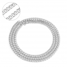 Ланцюг Нержавіючий Сталь Роз'ємний, 6мм, Ланка 9х6х2мм, (13WB27861)