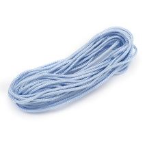 Sznurek Paracord Poliester i Spandex 2mm Kolor: Światło-Niebieski 5m (13WB24393)