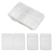 Torebki Strunowe Аntykorozyjne, Przezroczyste, z Zamknięciem ZIP, 6x4x0.026cm, 100 szt (13WB32478)