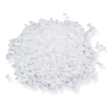 Naturalny Jadeit, Okruchy bez otworu, Biały, 2-8x2-4mm, 500g~8000szt (13WB32827)