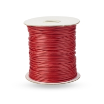 Sznurek Koreański Woskowany Poliester, Zeglianyi, 1.5mm, około 155m/szpula (13WB32740)