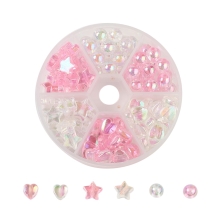 Zestaw do Tworzenia Biżuterii, DIY, Mix Form, 3-10mm, 1szt/set (13WB32831)