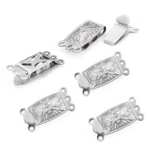 Zapięcie Box ze Stali Nierdzewnej na 3 gwinty 21x10x4,5mm, 10szt (13WB32892)