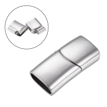 Zapięcie Magnetyczne, Stal Nierdzewna do Rękodzieła i Biżuterii, Prostokątne, 24.5x12x7mm, 1szt (13WB32906)