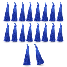 Підвіски Китички Поліестерові для Рукоділля та Прикрас, 8-9см, (13WB32970)