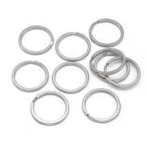 Кільце для ключів Нержавіюча сталь, 2х25мм, (13WB33006)