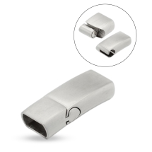 Zapięcie Magnetyczne, Stal Nierdzewna, Matowy, Prostokątne, 33x14x8mm, Półotwór: 12x6mm, 1szt (13WB33095)