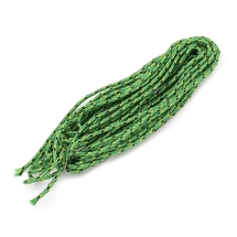 Sznurek Paracord Poliester i Spandex 2mm Kolor: Zielony 5m (14WB9945)