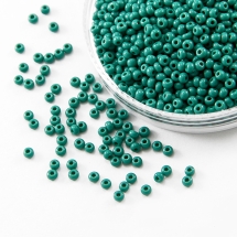 Koraliki Preciosa 31119/53240/10, Naturalne Nieprzezroczyste, Zielone, Okrągłe, 50g (13WB16215)