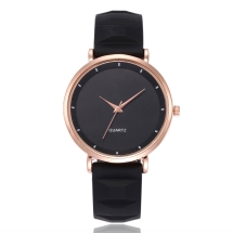 Годинники Жіночі зі Сплаву та Силікону, Кварц, Чорні, 39х7мм, Довжина 230мм, (13WB26091)