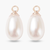 Zawieszki Naturalne Perły Rzeczne, do Rękodzieła i Biżuterii, Mosiężne, Ryż, Jasne Złoto, 11-12.5x5-7mm, 2szt (13WB31951)