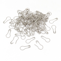 Булавка Кілт, Основа під Брошка, Залізо, Платина, 21.5х9.5х0.7мм, (13WB32472)