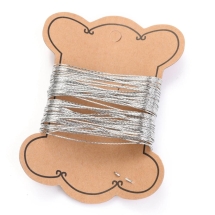 Ланцюг Boston Link Нержавіюча Сталь Паяна 0.5мм (13WB33096)