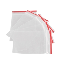 Torebki Strunowe Przezroczyste, ZIP Lock, 4x3cm, Folia 0.06mm, 500szt (13WB11523)