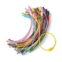 Кільця-застібки для Брелоків Нержавіюча Сталь Пофарбовані, Мікс, 1.5мм, 4.5х4.8мм, (13WB33257)