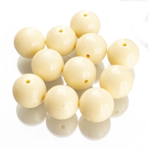 Koraliki Akrylowe 20mm 11szt/50g (5WB7337)