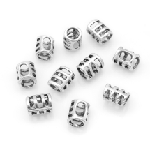 Koraliki Stop Metalowy 9x12x9mm Kolor: Antyczne srebro 10szt (5WB8039)