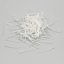 Szpilki Gwoździe Żelazo 35х0.7mm Kolor: Srebro około 320szt/50g (Q6WB309)