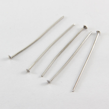 Szpilki Gwoździe Żelazo 35х0.7mm Kolor: Platyna około 320szt/50g (Q6WB434)