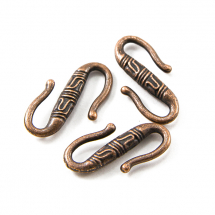 Zapięcie Hak Stop Metalu 22х11х4mm Kolor: Miedź 5szt (2WB10159)