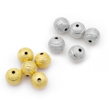 Koraliki Diamentowany Mosiądz 10mm Kolor: Mix kolorów 10szt (2WB27761)