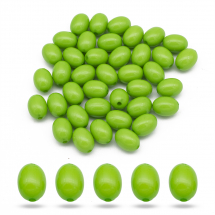 Koraliki Akrylowe Owalny 12x9mm 42szt/25g (2WB28643)