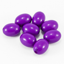 Koraliki Akrylowe Owalny 12x9mm 42szt/25g (2WB28646)