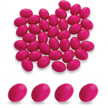 Koraliki Akrylowe Owalny 12x9mm 42szt/25g (2WB28642)