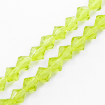 Koraliki Szklane Fasetowany 8mm 42szt/32cm/sznur (2WB29267)