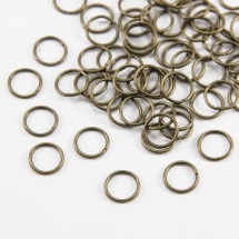 Ogniwka Pojedynczy Żelazne 4х0.7mm Kolor: Bronze 1450szt/50g/opakowanie (Q5WB1178)