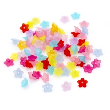 Koraliki Akrylowe 9x4.5mm 260szt/25g (2WB30509)