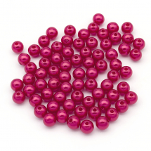 Perła Akrylowe Lśniący 6mm 230szt/25g (2WB30192)