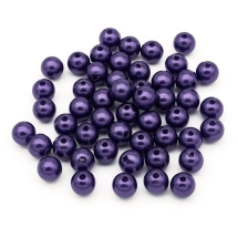 Perła Akrylowe Lśniący 6mm 230szt/25g (2WB30186)