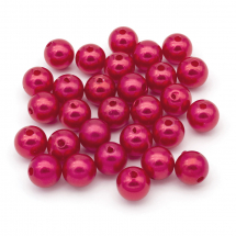 Perła Akrylowe Lśniący 10mm 50szt/25g (2WB30226)