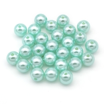 Perła Akrylowe Lśniący 12mm 28szt/25g (2WB30233)