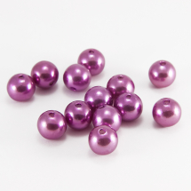 Perła Akrylowe Lśniący 12mm 28szt/25g (2WB30235)