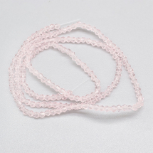 Koraliki Imitacja Austriackiego Kryształu Szklany Bicone Fasetowany 2x3mm 190 szt/40cm/sznur (14WB6915)