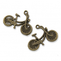 Zawieszka Stop Metalowy 25x20mm Kolor: Bronze 10szt (14WB8751)