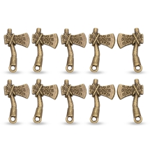 Zawieszka Stop Metalowy 22x13mm Kolor: Bronze 10szt (14WB8709)