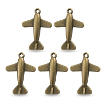 Zawieszka Stop Metalowy 33x24mm Kolor: Bronze 5szt (14WB8750)