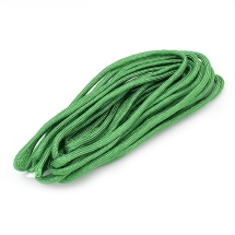 Sznurek Paracord Poliester i Spandex, do Robienia Bransoletek, Zielony, 16 Żylny, 4-5mm, 5m (14WB9925)