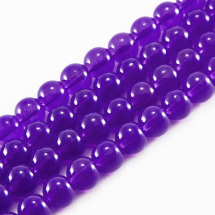 Koraliki Szklane Imitacja Jadeitu, 4mm 200szt/80cm/sznur (2WB27391)