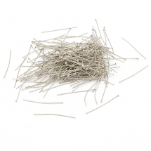 Szpilki Gwoździe Żelazo 42х0.7mm Kolor: Platyna około 250szt/50g (13WB12469)