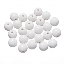 Koraliki Akrylowe Okrągłe 16mm 21szt/50g (13WB14189)