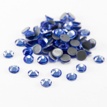 Termo Dżety Szklane Klasa AA Fasetowane 1.9-2.0mm  Kolor: Szafir 144szt (13Z14717)