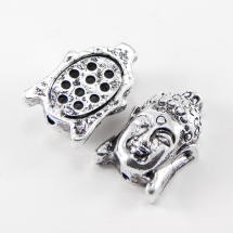 Koraliki Metalowy Stopowy 24х16х9mm Antyczne Srebro 1szt (13WB15255)